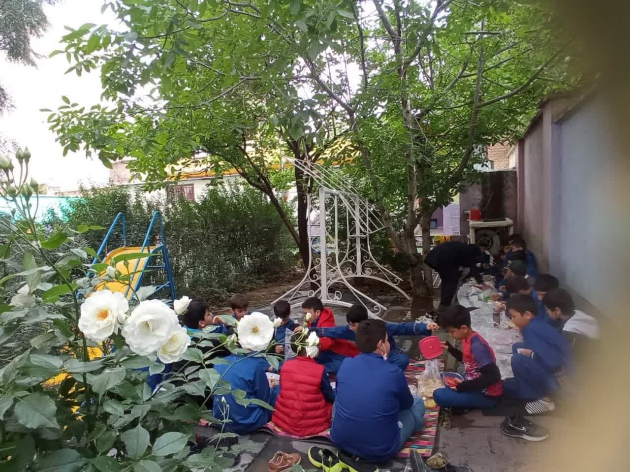 برنامه صبحانه سلامت در یک صبح بهاری